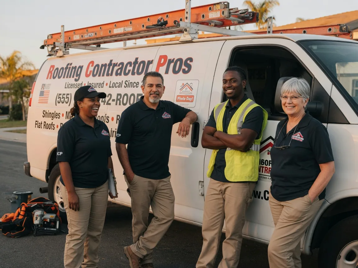 Local Roofing Contractors company in Santa Fe, TX